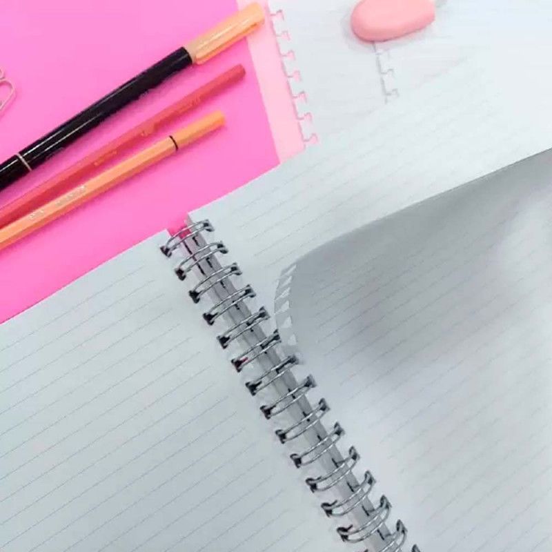 CADERNO INTELIGENTE SMART VISION ROSA DAC - REF. 3996 - 1 UNIDADE