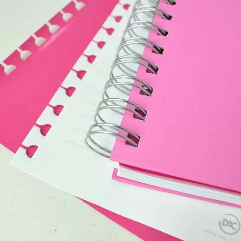 CADERNO INTELIGENTE SMART VISION ROSA DAC - REF. 3996 - 1 UNIDADE