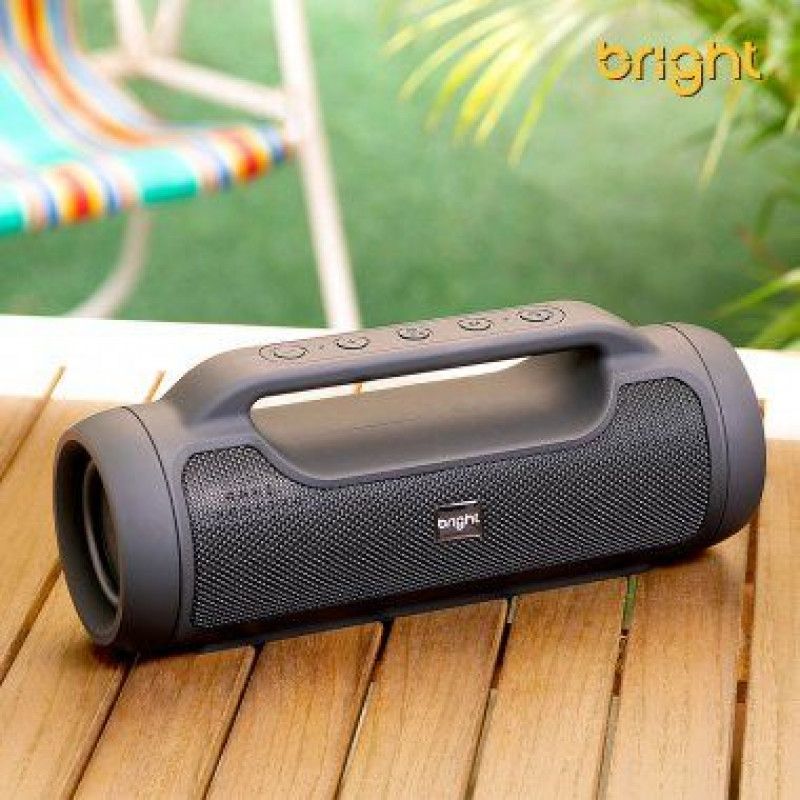 CAIXA DE SOM 10W BT/AUX/USB/TF/SD BRIGHT - REF. C03 - 1 UNIDADE