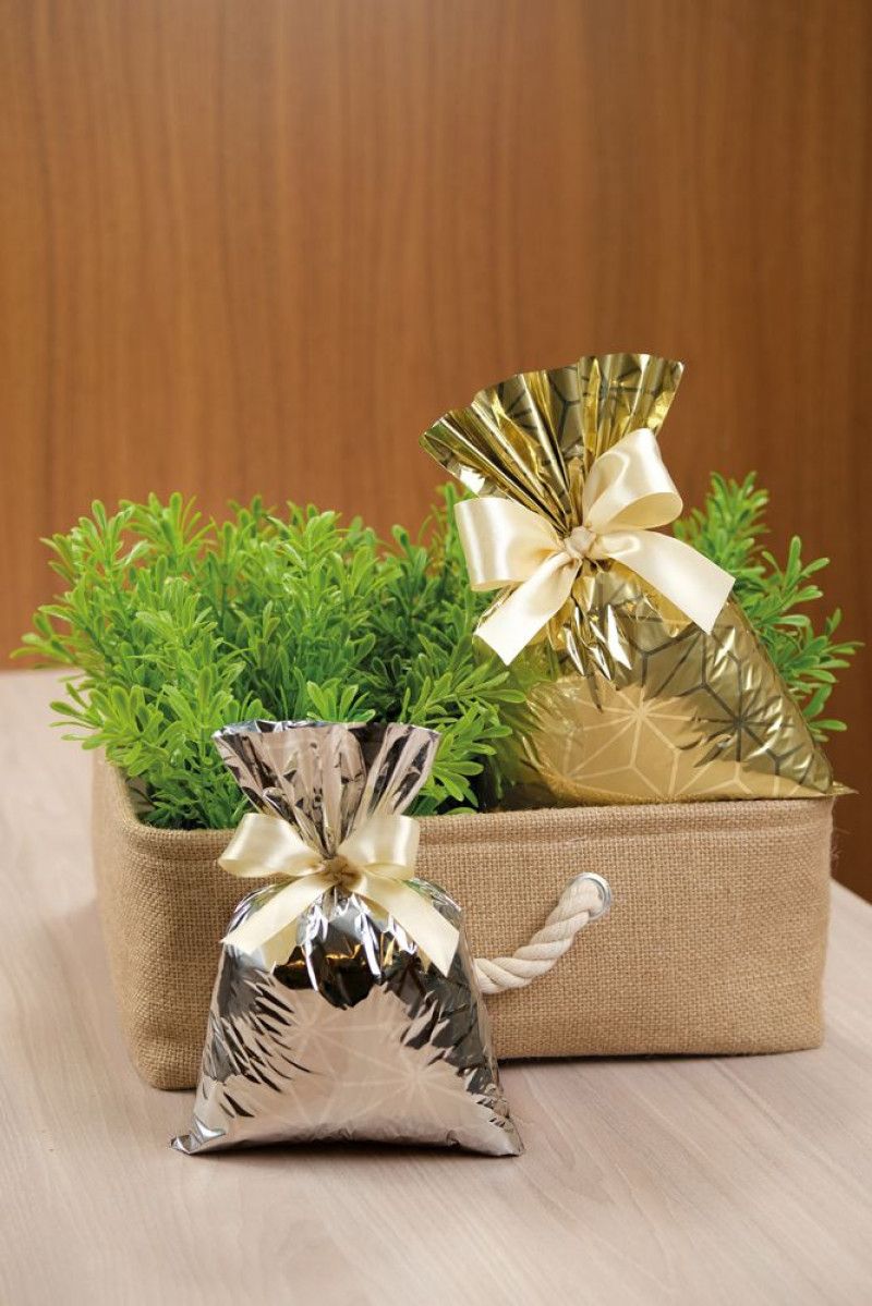 SACO 35X54CM METAL SORTIDO CASUAL CROMUS - REF. 99003127 - PACOTE COM 50 UNIDADES