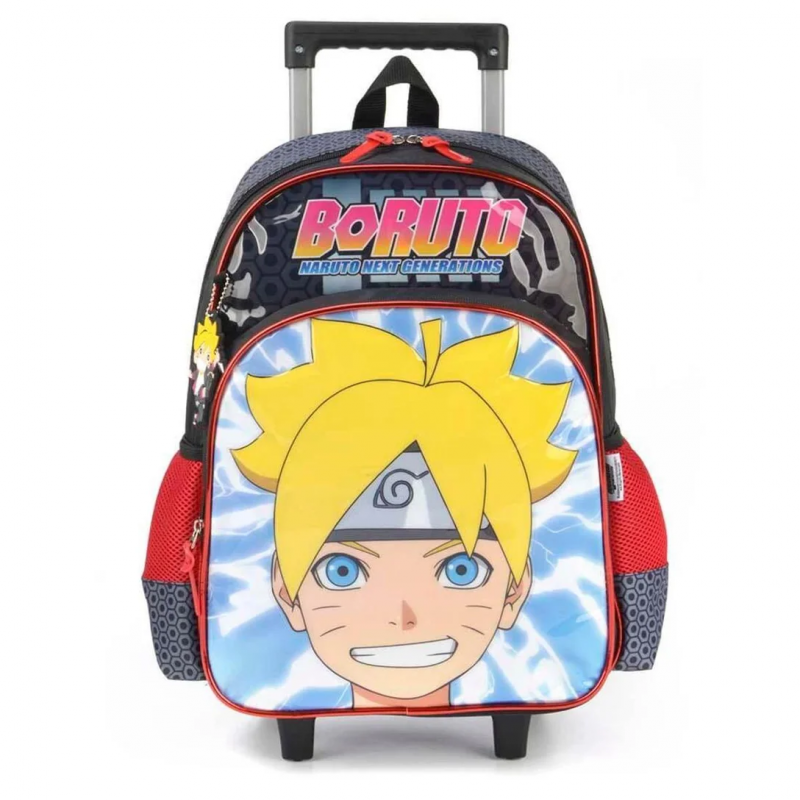 MOCHILETE BORUTO LUXCEL - REF. IC38122BR-PTO - 1 UNIDADE