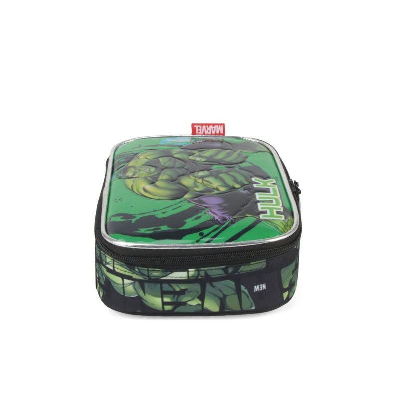 ESTOJO BOX HULK AVENGERS VERDE LUXCEL - REF. EI38105AG-VD - 1 UNIDADE