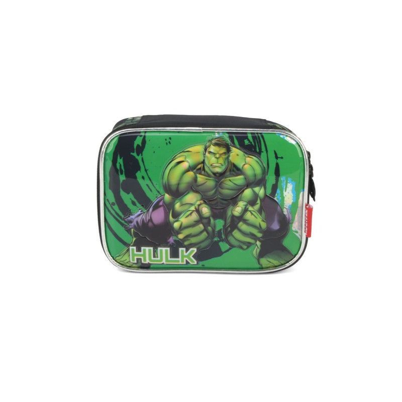 ESTOJO BOX HULK AVENGERS VERDE LUXCEL - REF. EI38105AG-VD - 1 UNIDADE