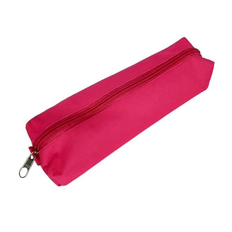 ESTOJO NYLON TUBAO VISUAL - REF. 101 PINK - 1 UNIDADE