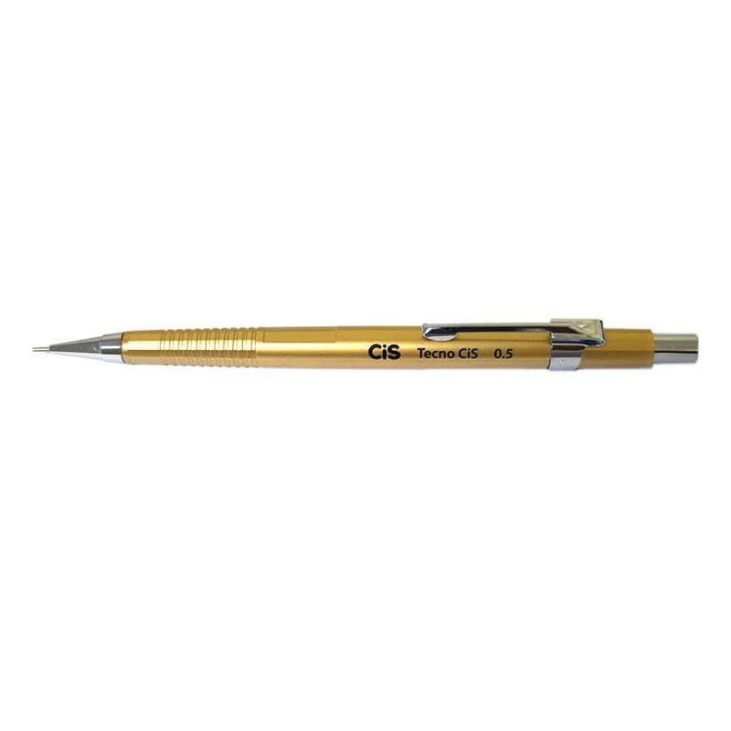 LAPISEIRA TECNICA 0.5 TECNOCIS OURO CIS - REF. 250.5110 - CAIXA COM 12 UNIDADES