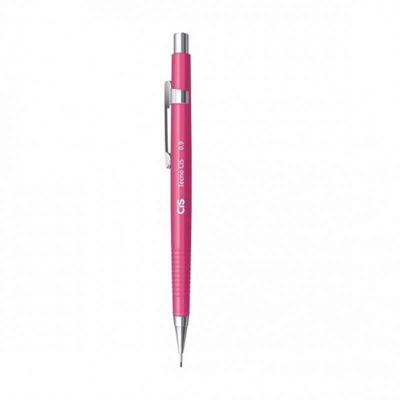 LAPISEIRA TECNICA 0.9 TECNOCIS PINK CIS - REF. 250.5120 - CAIXA COM 12 UNIDADES