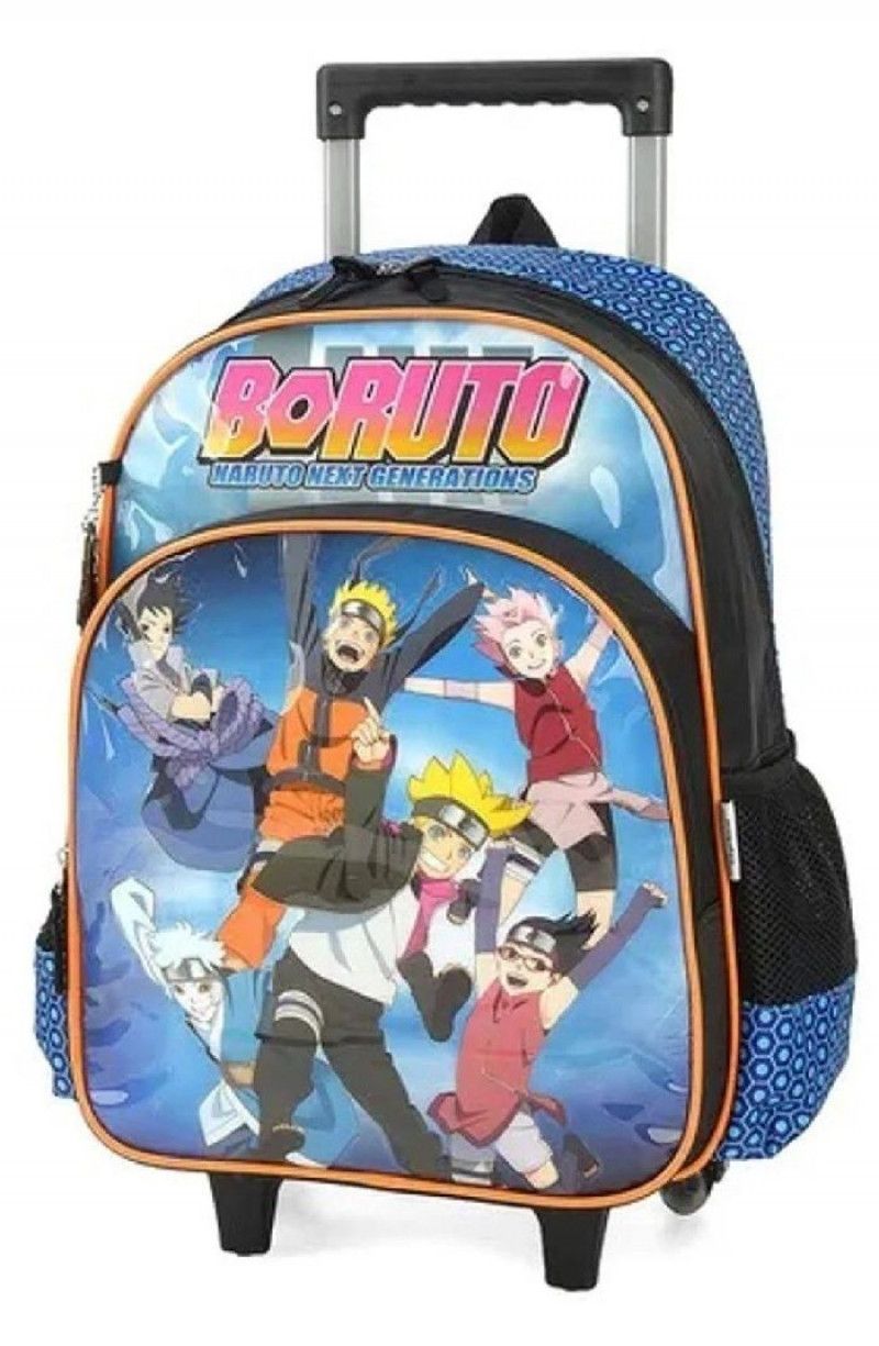 MOCHILETE BORUTO AZUL LUXCEL - REF. IC38122BR-AZ - 1 UNIDADE