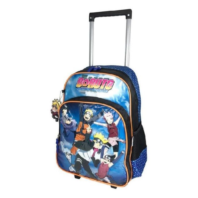 MOCHILETE BORUTO AZUL LUXCEL - REF. IC38122BR-AZ - 1 UNIDADE