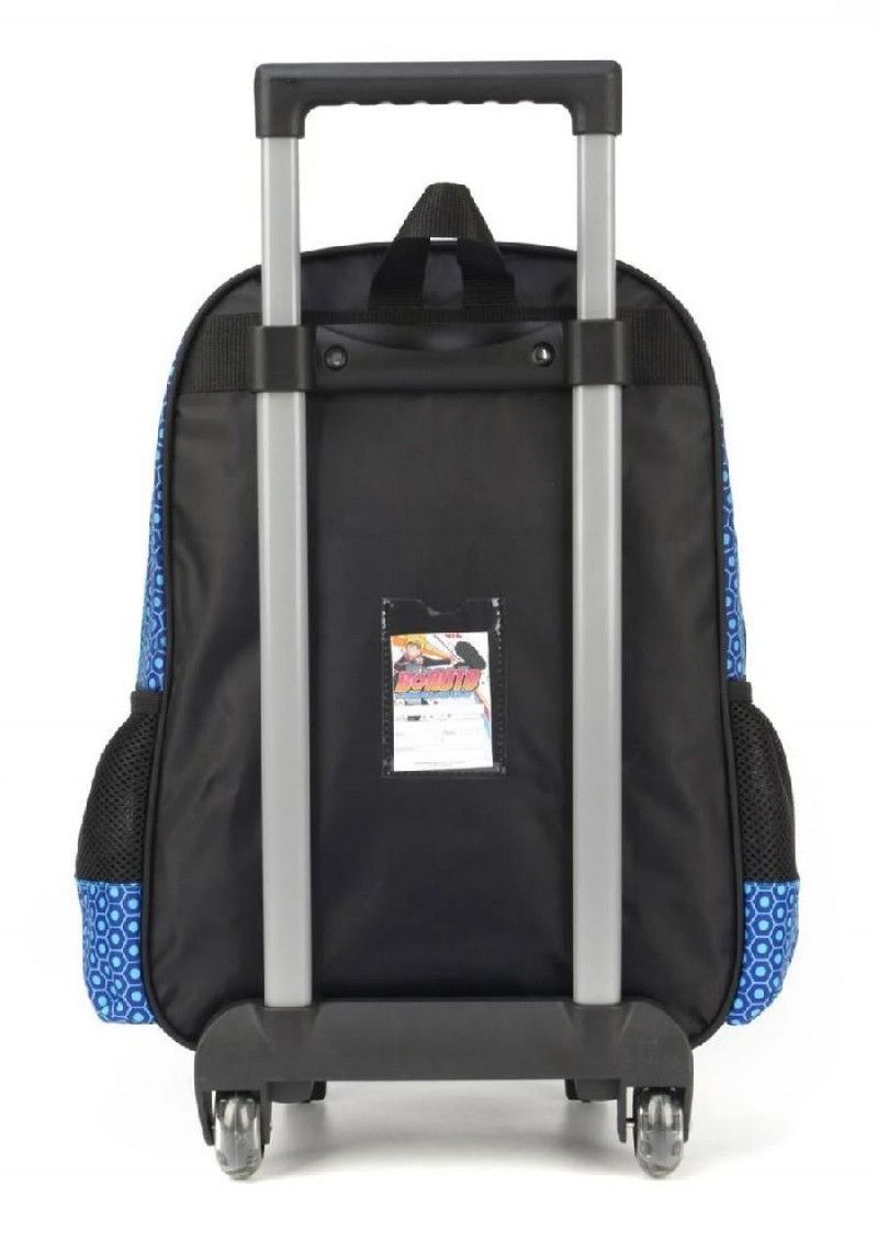 MOCHILETE BORUTO AZUL LUXCEL - REF. IC38122BR-AZ - 1 UNIDADE