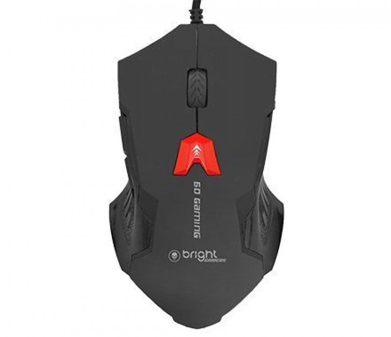 MOUSE GAMER COM FIO 24000DPI 6 BOTOES BRIGHT - REF. 0462 - 1 UNIDADE