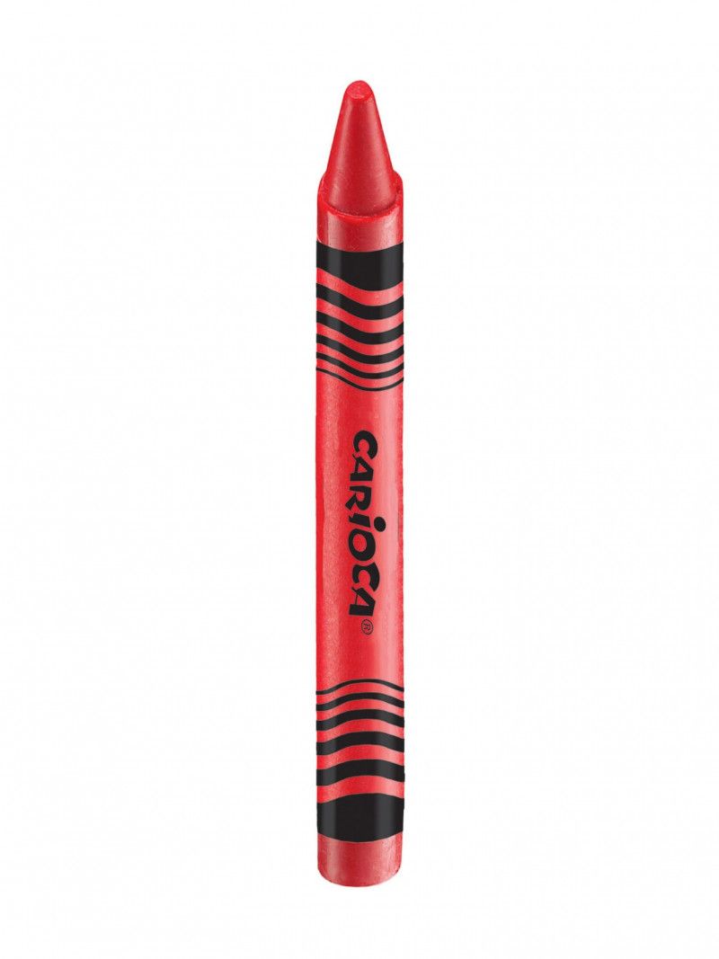 GIZ DE CERA COLORIDO COM 100 UNIDADES WAX CRAYONS CARIOCA - 9726 COM 1 UNIDADE