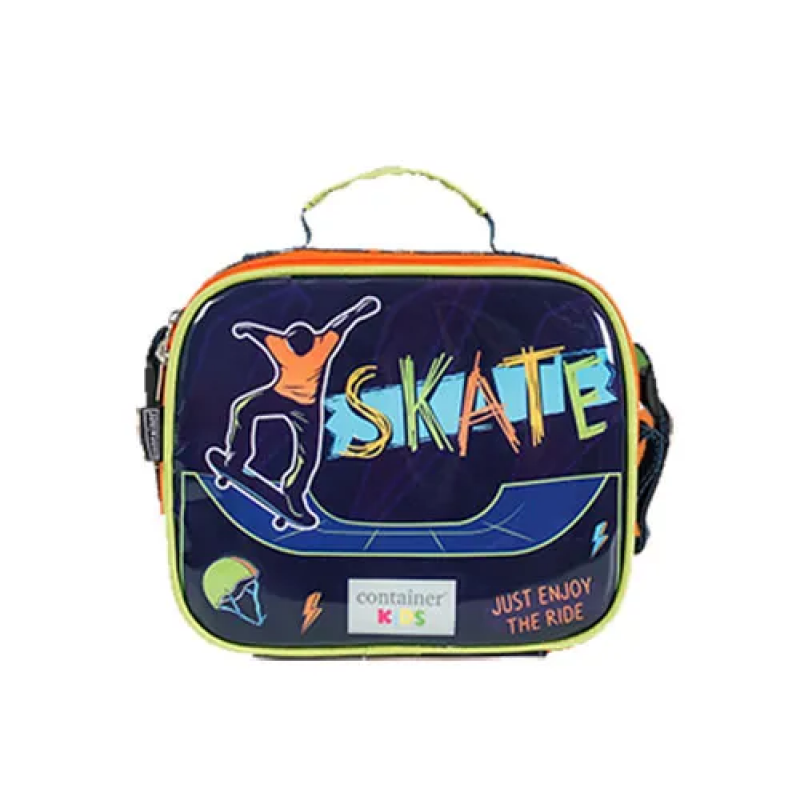 LANCHEIRA COM ALCA SOFT SKATE CONTAINER - REF. 11931 - 1 UNIDADE