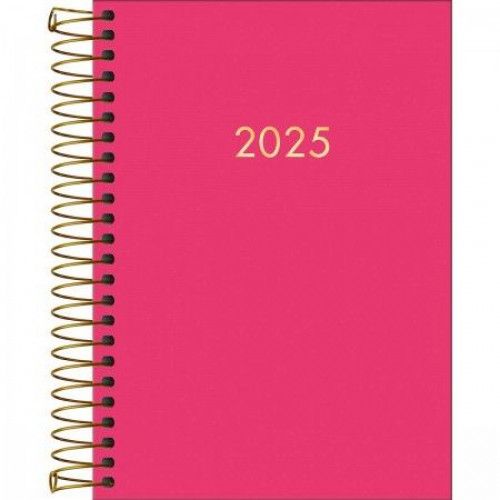AGENDA ESPIRAL NAPOLI FEMININA - REF. 14553 - 1 UNIDADE