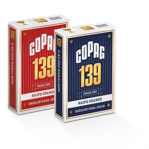 BARALHO 139 COPAG - 1 UNIDADE