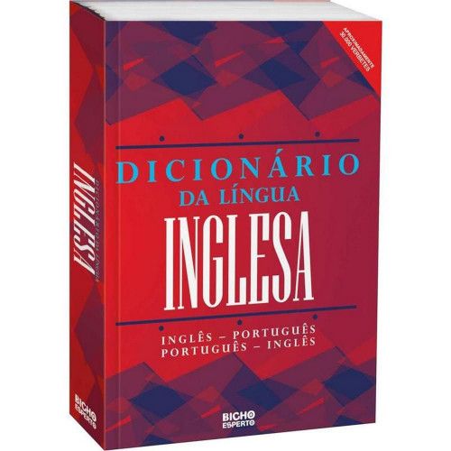 DICIONARIO INGLES/PORTUGUES RIDEEL - REF. 3410-8 - 1 UNIDADE