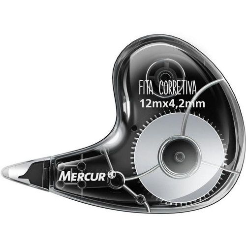 FITA CORRETIVA 4.2MMX12M MERCUR - CAIXA COM 6 UNIDADES
