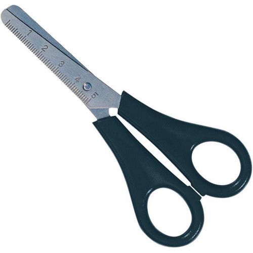 TESOURA ESCOLAR 13CM PRETO CIS - REF. KS-96 - CAIXA COM 20 UNIDADES