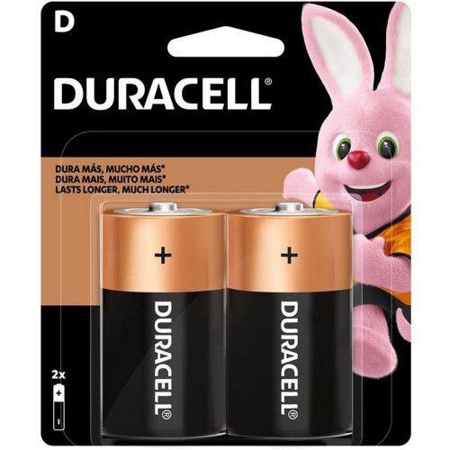 PILHA D ALCALINA COM 2 UNIDADES DURACELL - CAIXA COM 6 BLISTERS