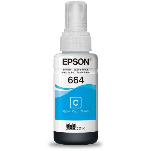 TINTA REFIL EPSON 70ML 664 AZUL - REF. 664 - 1 UNIDADE