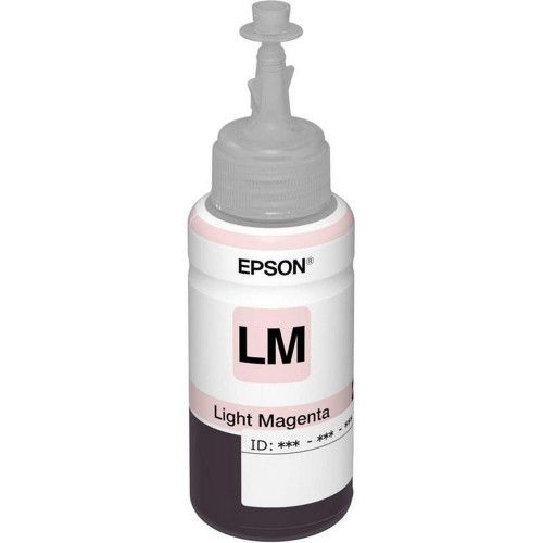 TINTA REFIL EPSON 70ML 673 MAGENTA CLARO - REF. 673 - 1 UNIDADE
