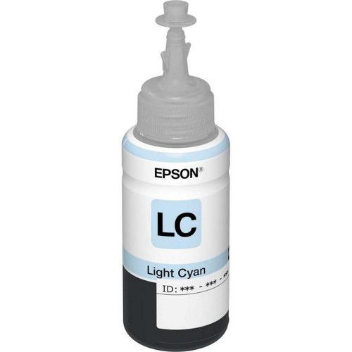 TINTA REFIL EPSON 70ML 673 AZUL CLARO - REF. 673 - 1 UNIDADE