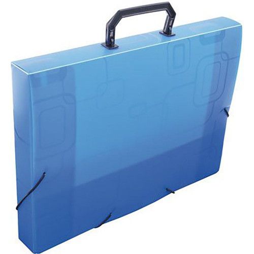 MALETA OFICIO COM ALCA AZUL 2152.C DELLO SMILE - REF. 2152.C - 1 UNIDADE