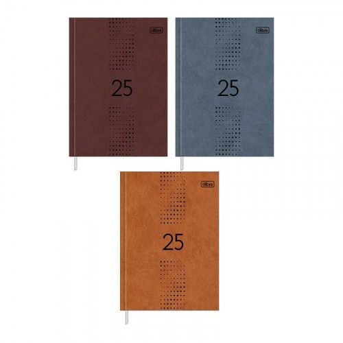 AGENDA COSTURADA PRATIKA COLOR - REF. 12008 - 1 UNIDADE