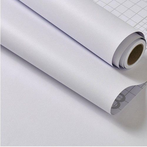 ADESIVO 45X10M BRILHO BRANCO PLASTIFIK - REF. 506540 - 1 UNIDADE