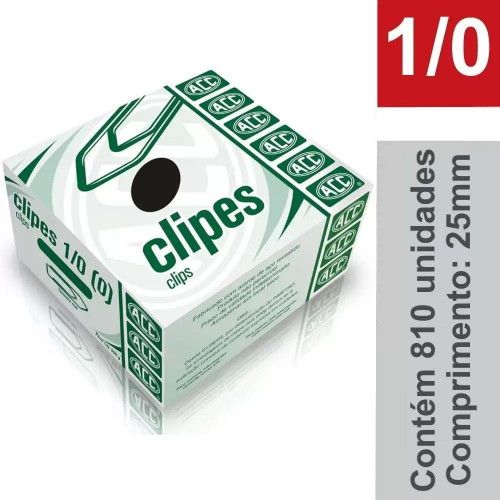 CLIPES 1/0 500G COM 810 ACC - REF. 9.11.12.18-7 - 1 UNIDADE