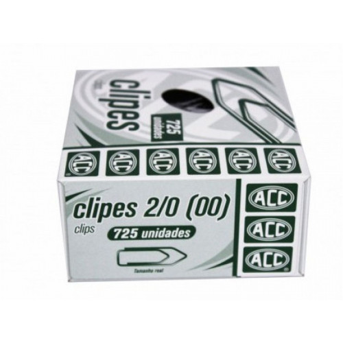 CLIPES 2/0 500G COM 725 ACC - REF. 9.11.12.17-2 - 1 UNIDADE