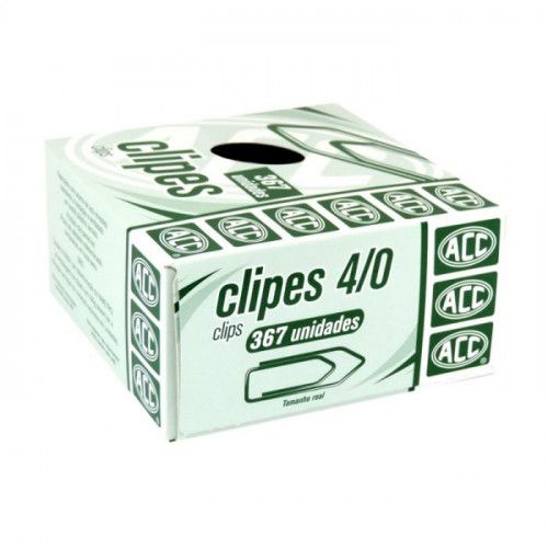 CLIPES 4/0 500G COM 367 ACC - REF. 9.11.12.15-3 - 1 UNIDADE