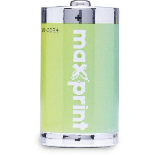 PILHA GRANDE D ALCALINA COM 2 MAXPRINT - REF. 75640-1 - 1 UNIDADE