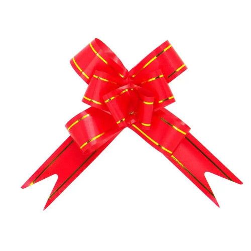 LACO PRONTO 30MM VERMELHO GALA - REF. 4808 - PACOTE COM 10 UNIDADES