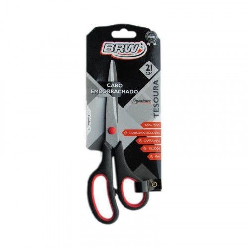 TESOURA 21CM MULTIUSO TE2101 BRW - REF. TE2101 - CAIXA COM 12 UNIDADES