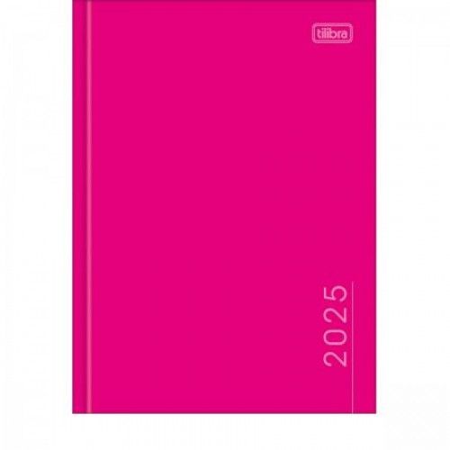 AGENDA COSTURADA PEPPER ROSA - REF. 29108 - 1 UNIDADE