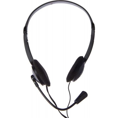 FONE DE OUVIDO HEADSET HIGH TONE P2 NEWLINK - REF. HS302 - 1 UNIDADE