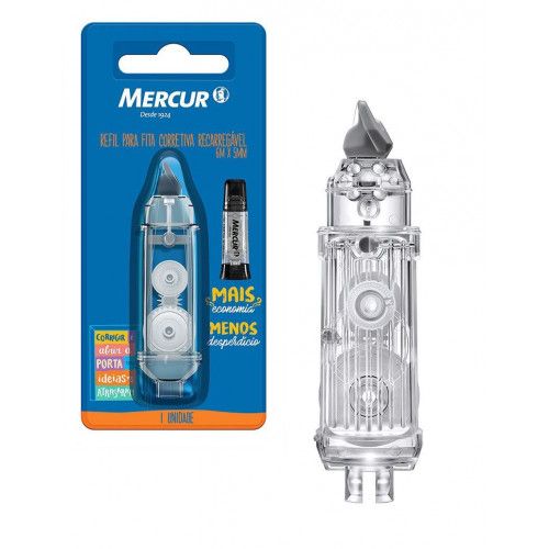 REFIL CORRETIVO FITA 5MMX6M - CX COM 12 UN