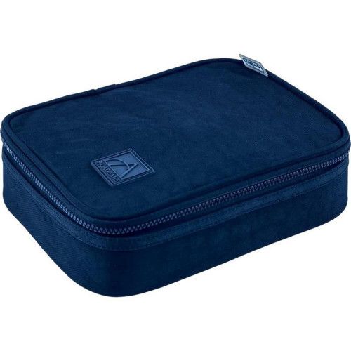 ESTOJO BOX ACADEMIE AZUL GRANDE - REF.29161 - 1 UNIDADE