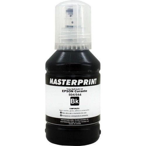 TINTA REFIL EPSON 127ML 504/544 COMPATIVEL - REF. R-EP127B - 1 UNIDADE