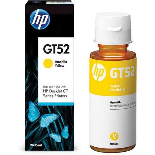 TINTA HP 70ML GT52 AMARELA - REF. M0H56AL - 1 UNIDADE