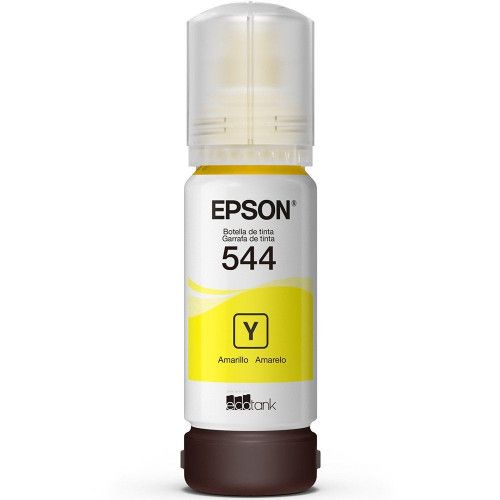 TINTA REFIL EPSON T544420 65ML AMARELO - 1 UNIDADE