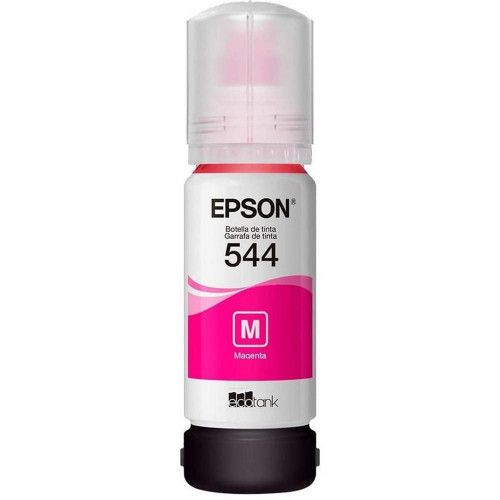 TINTA REFIL EPSON T544320 65ML MAGENTA - REF. 544 - 1 UNIDADE