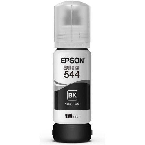 TINTA REFIL EPSON T544120 65ML PRETO - REF. T544120 - 1 UNIDADE