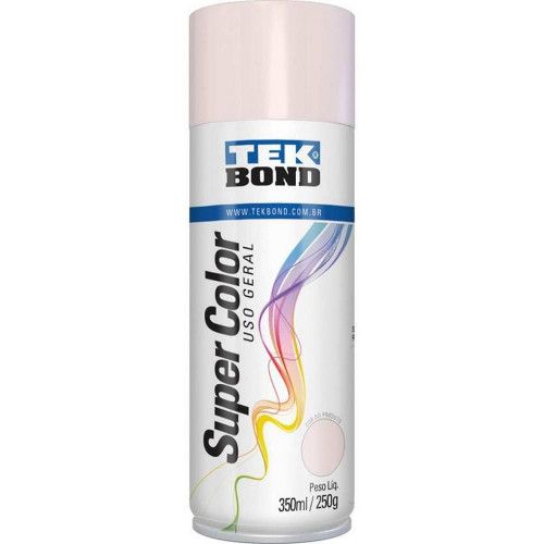 TINTA SPRAY USO GERAL ROSA 350ML 250G TEK BOND - 1 UNIDADE
