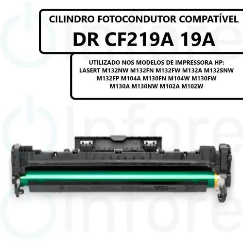 FOTOCONDUTOR HP CF219A - 1 UNIDADE