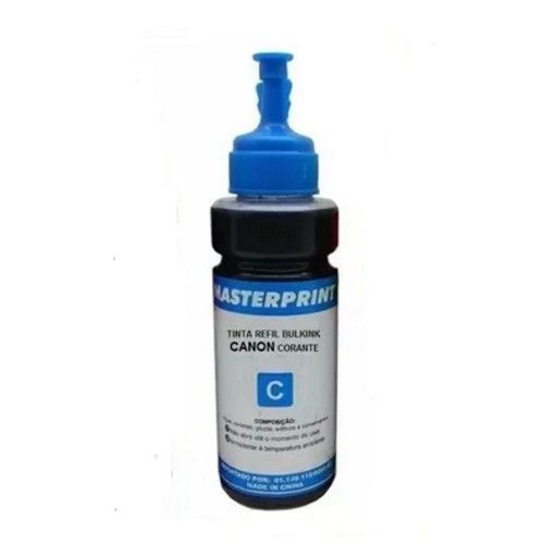 TINTA BROTHER UNIVERSAL 100 ML CORANTE AZUL - REF. R-BP100C - 1 UNIDADE