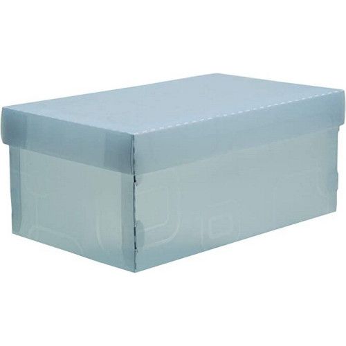 CAIXA ORGANIZADORA MINI SAPATO CRISTAL DELLO - REF. 2169.H - 1 UNIDADE