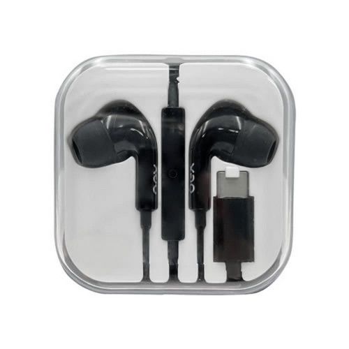 FONE DE OUVIDO TIPO-C BLAND OEX - REF. FN210 PRETO - 1 UNIDADE