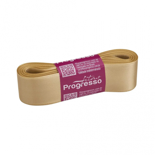 FITA CETIM 30MM COM 10M PROGRESSO OURO - REF. CF007 228 - 1 UNIDADE