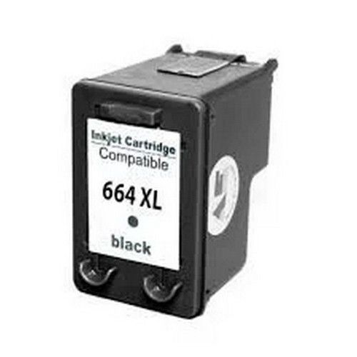 CARTUCHO HP COMPATIVEL 664XL BLACK - REF. 664XL - 1 UNIDADE